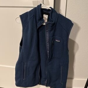 Blue Patagonia Vest Men’s Medium